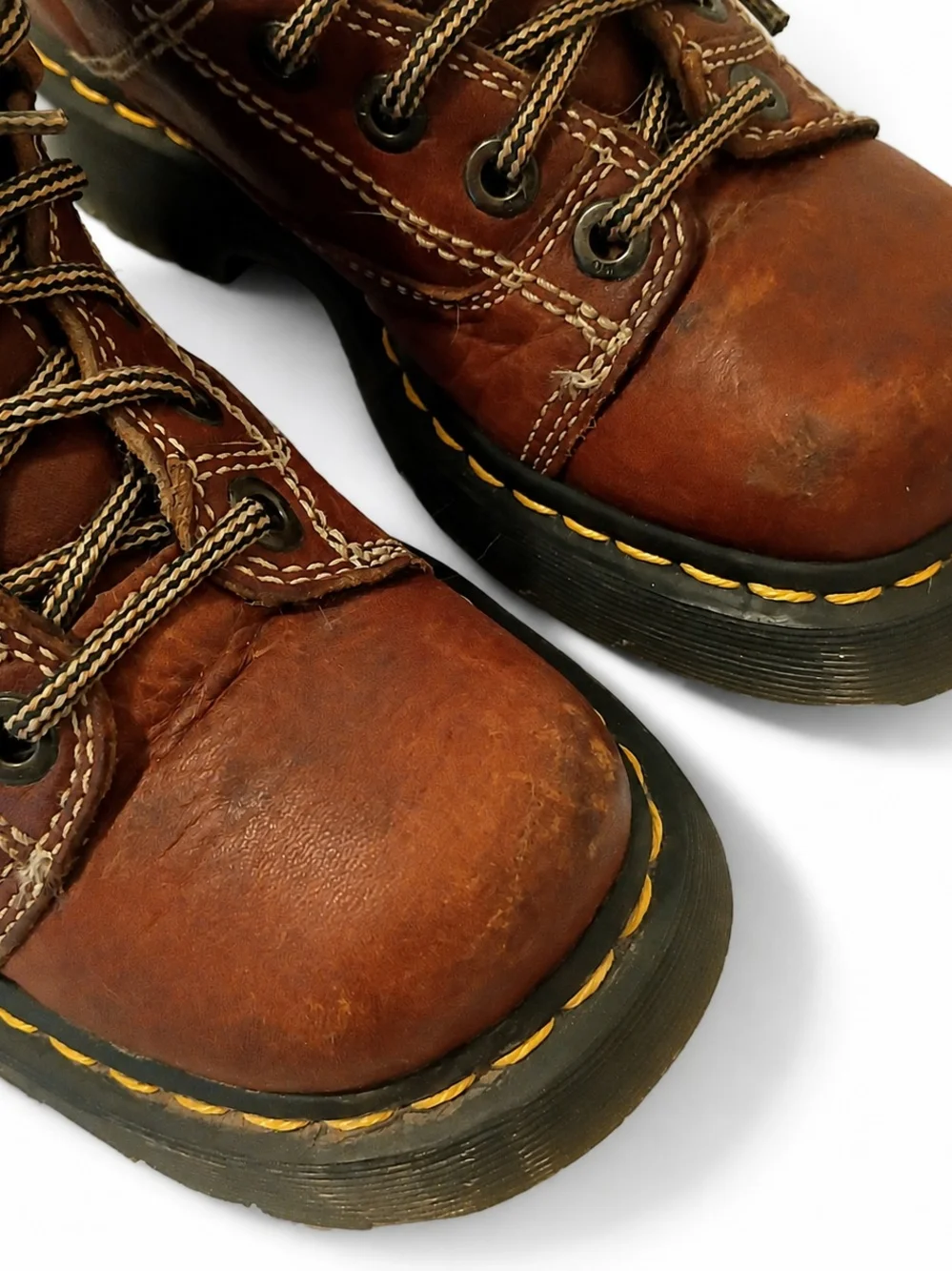 DR.MARTENS Mid High Boots - Mens Size, 6.